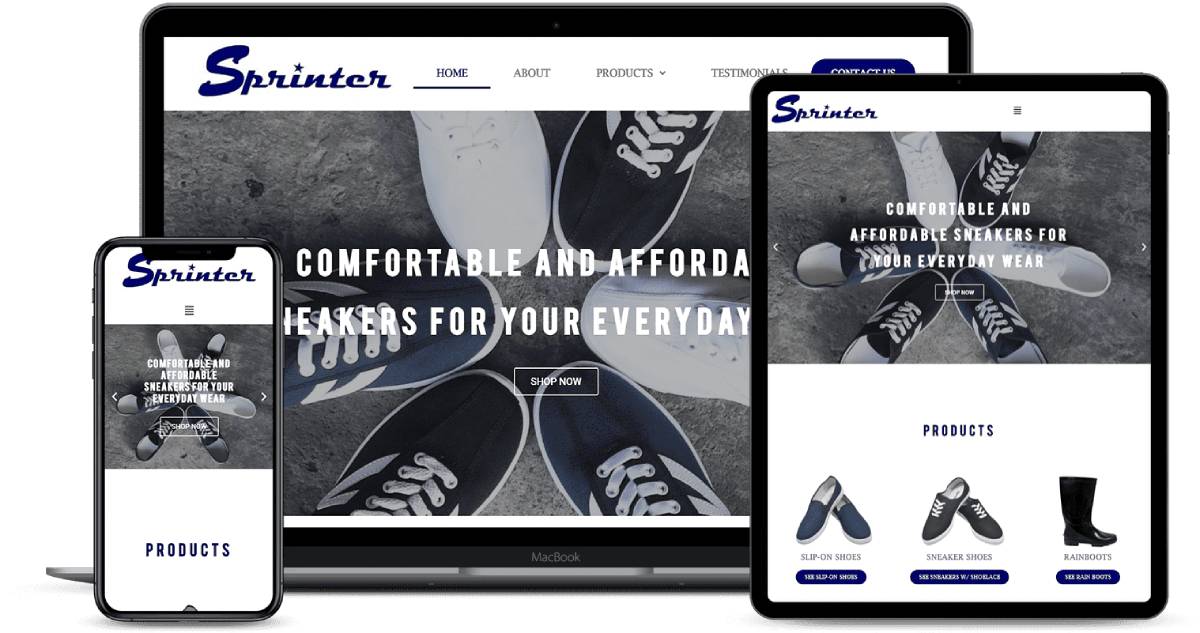 Sprinter Shoes Multiple Devices-min
