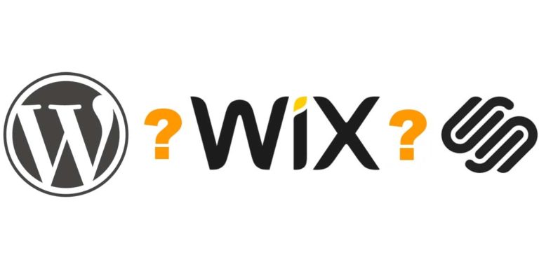 wordpress vs wix vs squarespace resized