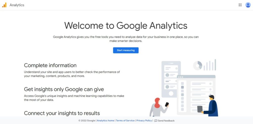 Google Analytics Welcome
